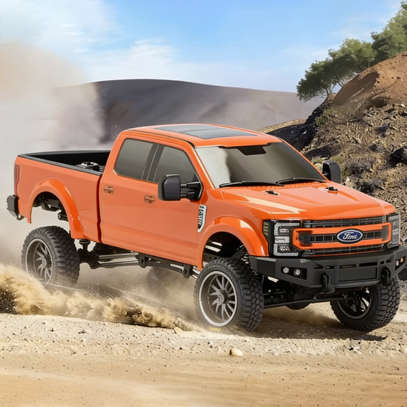 Rc Hobby Grade Truck - سي إن ريسينج 1/10 فورد إف250