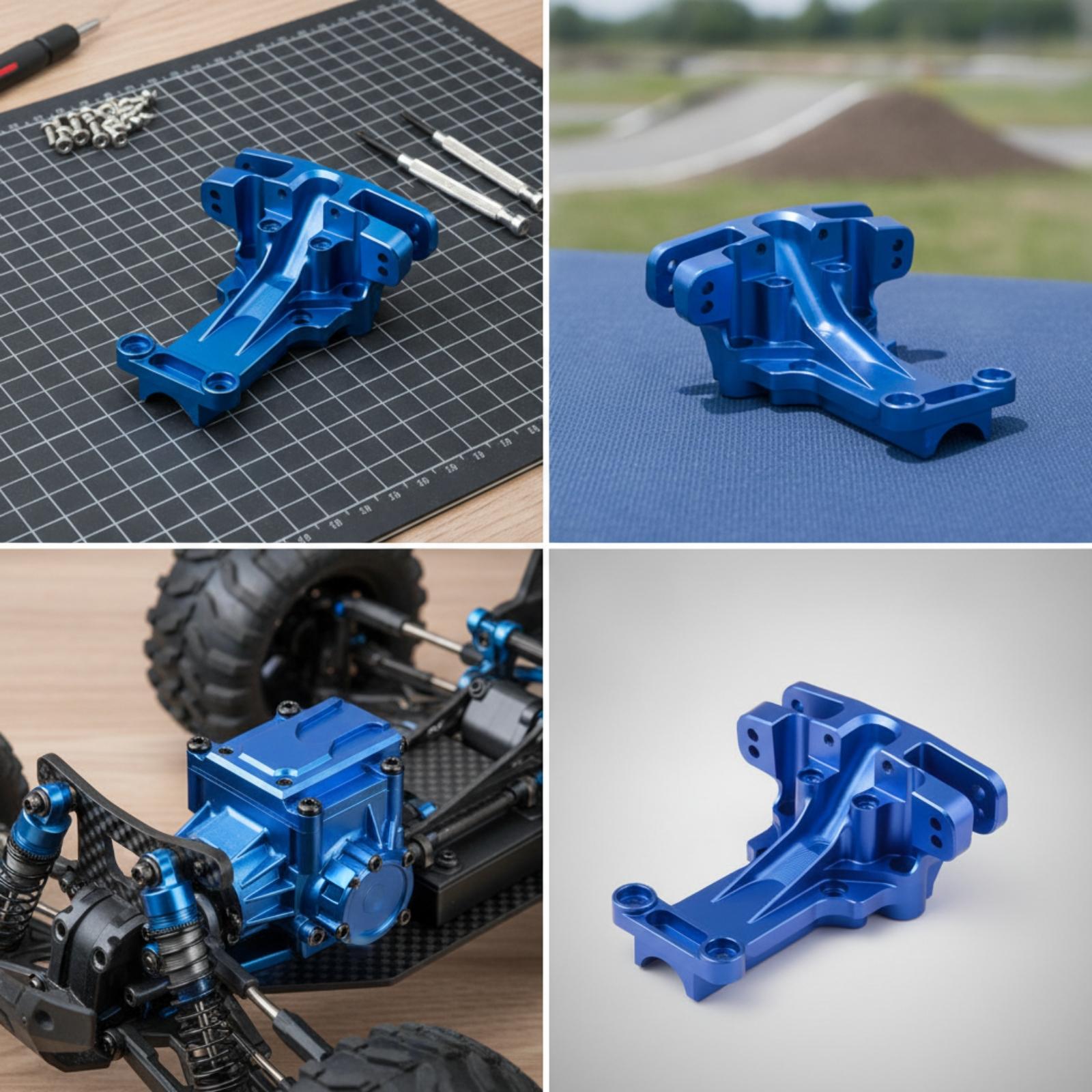 Rc Hobby Grade Truck - غطاء علبة التروس الأمامية لشاحنة التحكم
