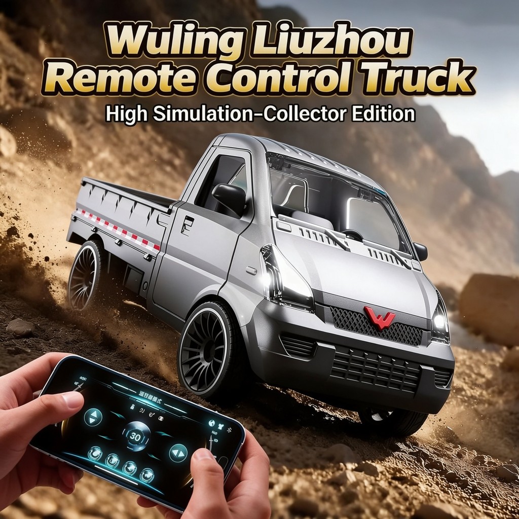 Rc Hobby Grade Truck - شاحنة تعمل بالتحكم عن بعد، مقياس