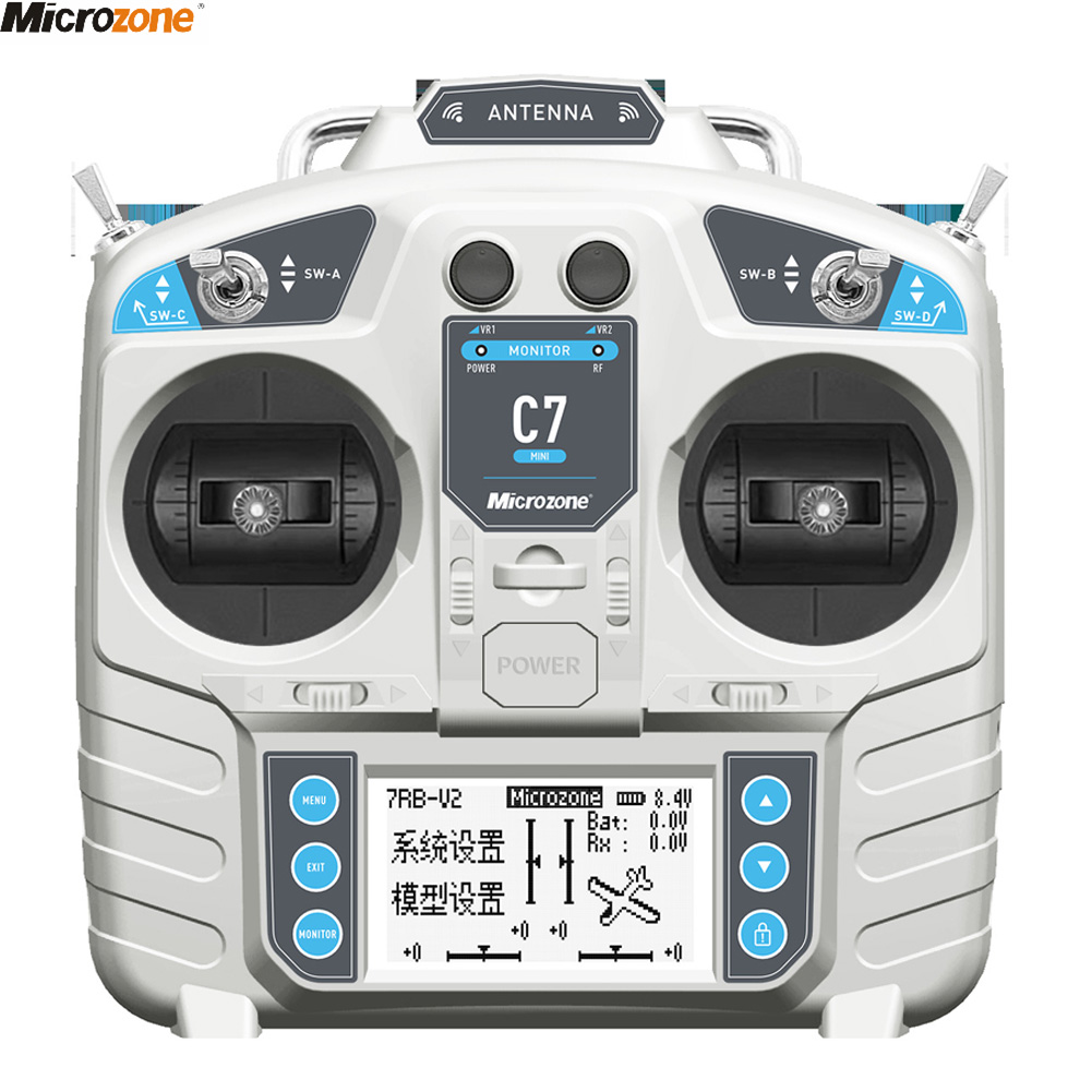 Rc Hobby Shops - وحدة تحكم MicroZone MC7 C7 جهاز
