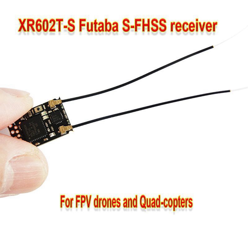 Receiver Sbus 8Ch - جهاز استقبال صغير XR602T-S 2.4G 8CH