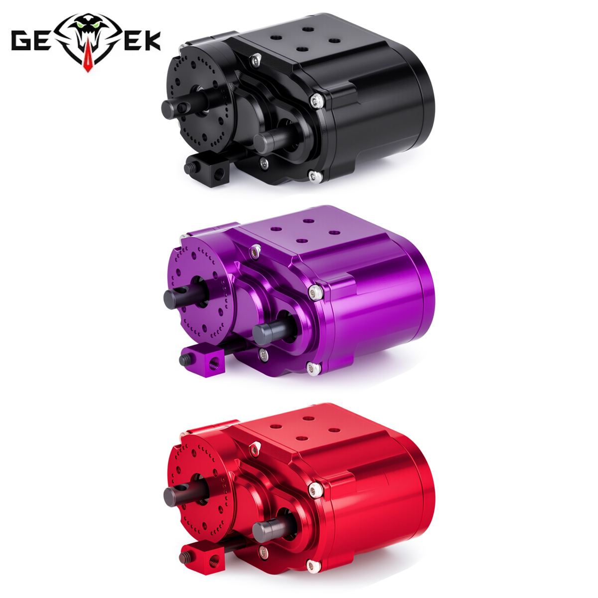 Rc Hobby Shops - علبة نقل معدنية 2 سرعات 48P