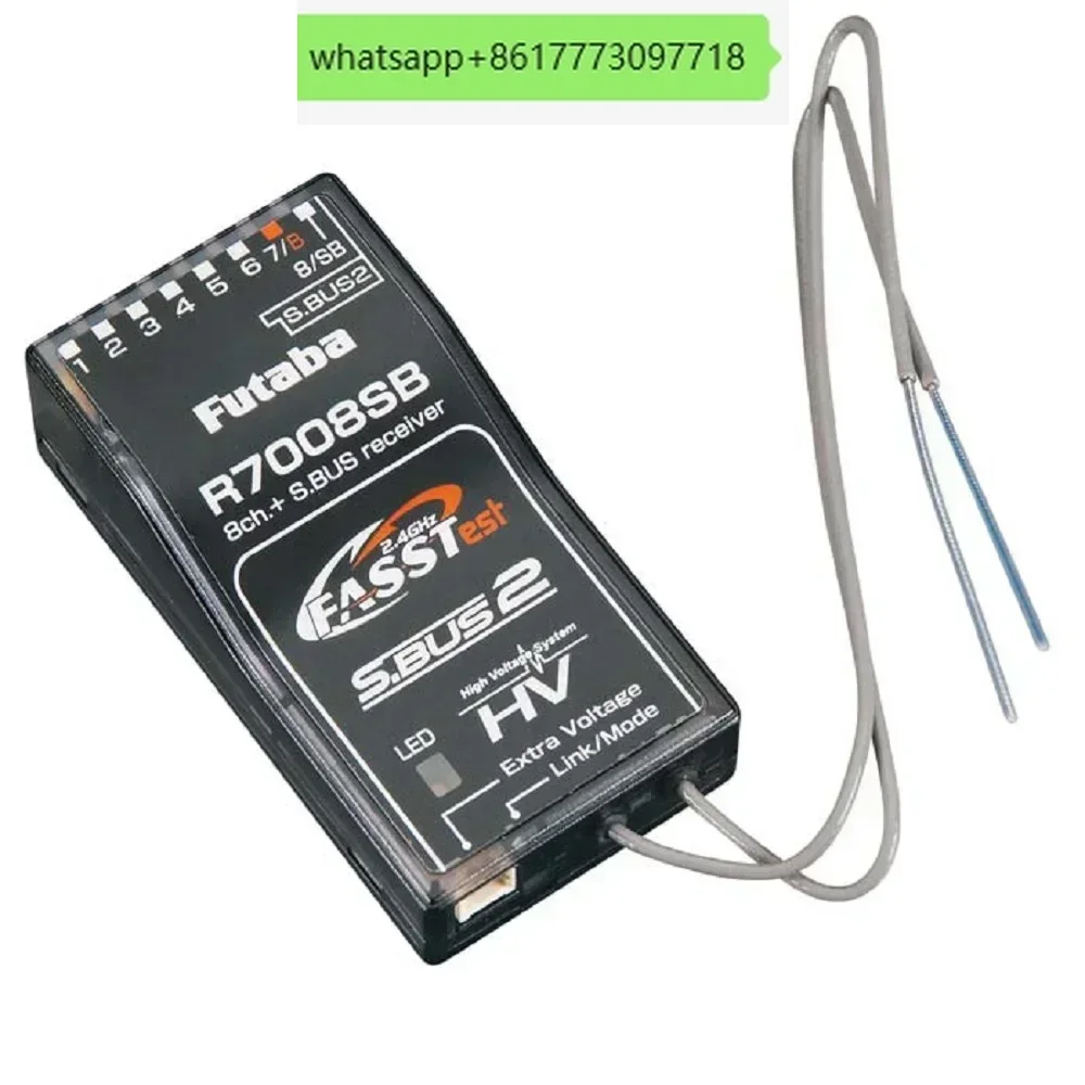 Receiver Sbus 8Ch - جهاز استقبال Futaba R7008SB الأصلي 8CH