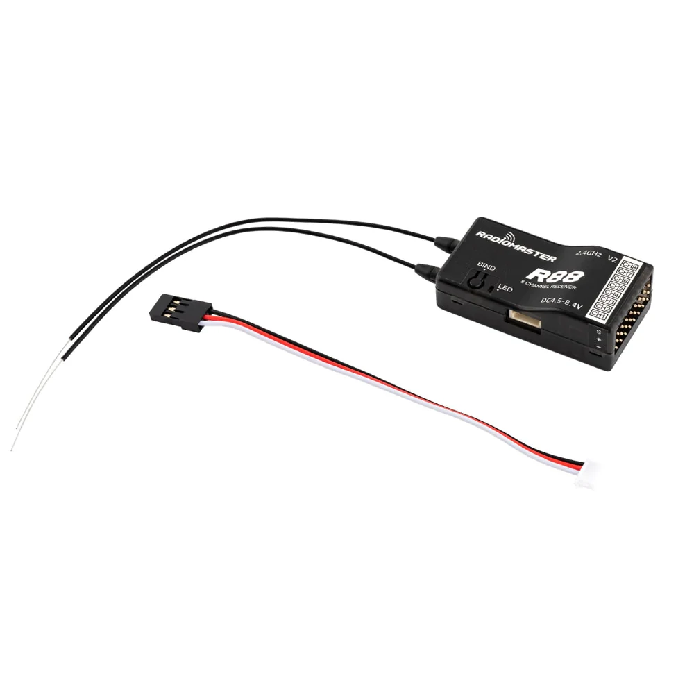 Receiver Sbus 8Ch - جهاز استقبال RadioMaster R88 V2 2.4