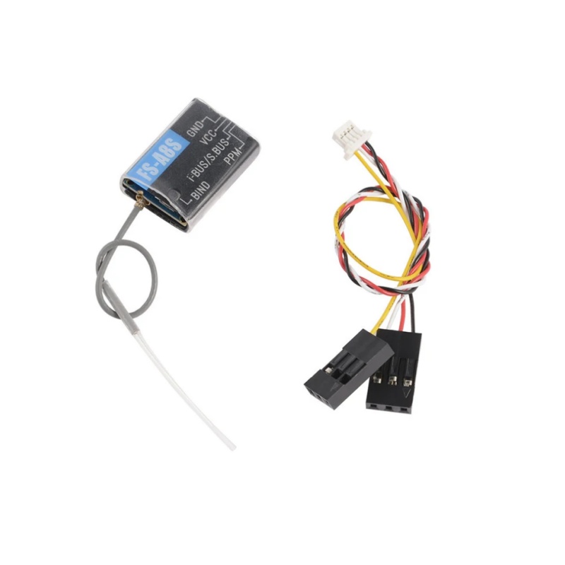 Receiver Sbus 8Ch - جهاز استقبال Flysky FS-A8S 2.4G 8CH