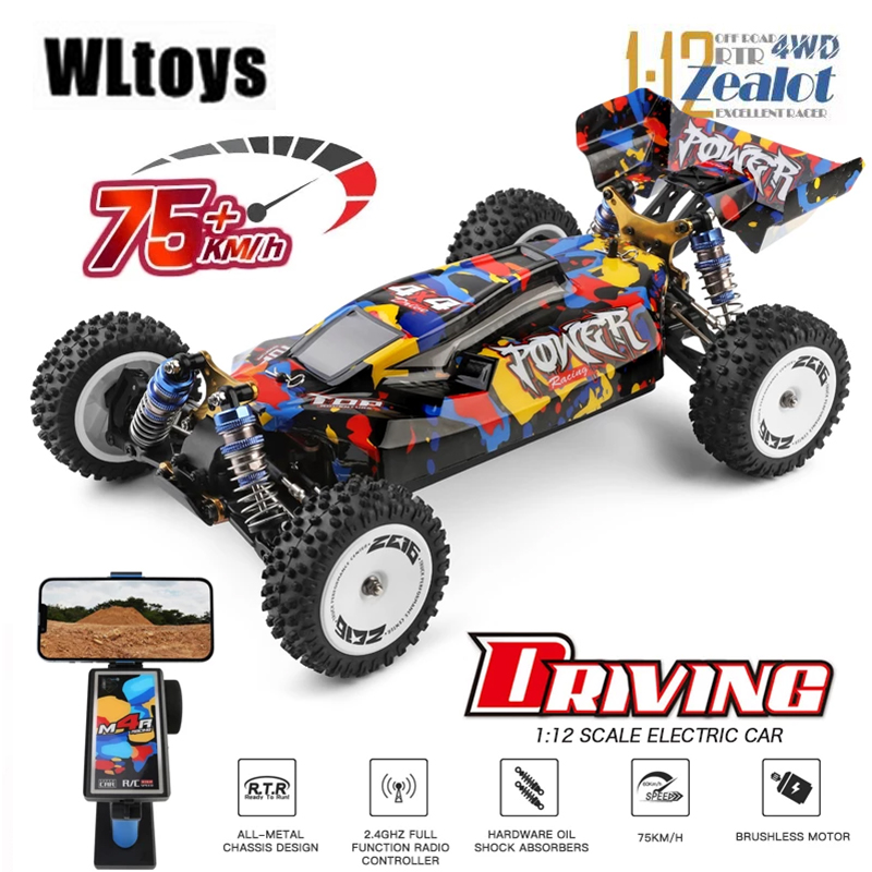 Rc Hobby Toucan - WLtoys-ألعاب سيارات سباق كهربائية للأطفال والكبار