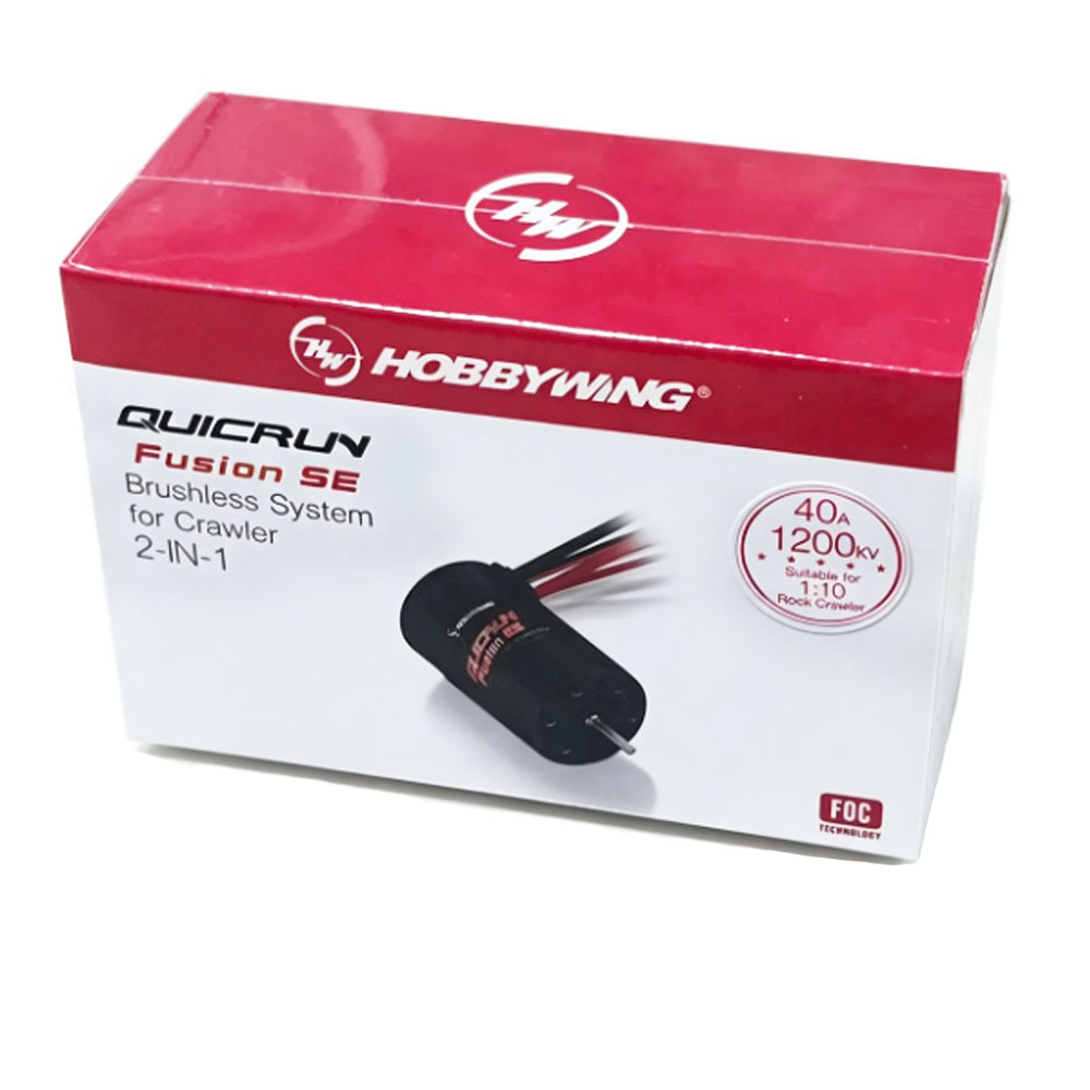Rc Hobby Motor - هوبي وينج كويك رن فيوجن إس