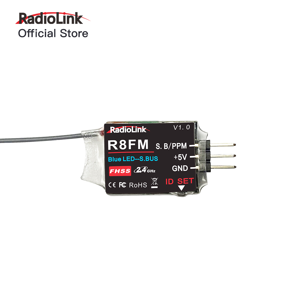 Receiver Sbus 8Ch - جهاز استقبال Radiolink 2.4 جيجا هرتز