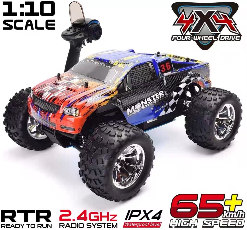 Rc Hobby Grade Truck - HSP مركبة يتم التحكم بها عن