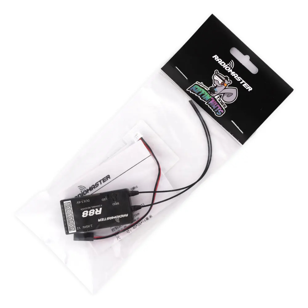 Receiver Sbus 8Ch - جهاز استقبال راديوماستر R81 R84 R86