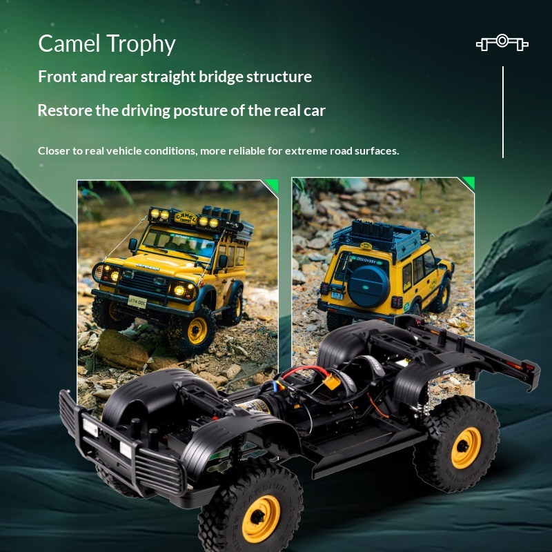 FCX10 نموذج هواية للطرق الوعرة - مراجعة Rc Hobby Land وسعره