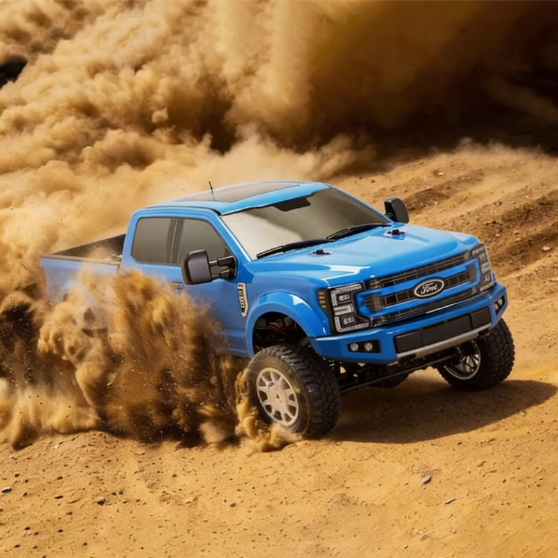 سي إن ريسينج 1/10 فورد إف250 إ - مراجعة Rc Hobby Grade Truck وسعره