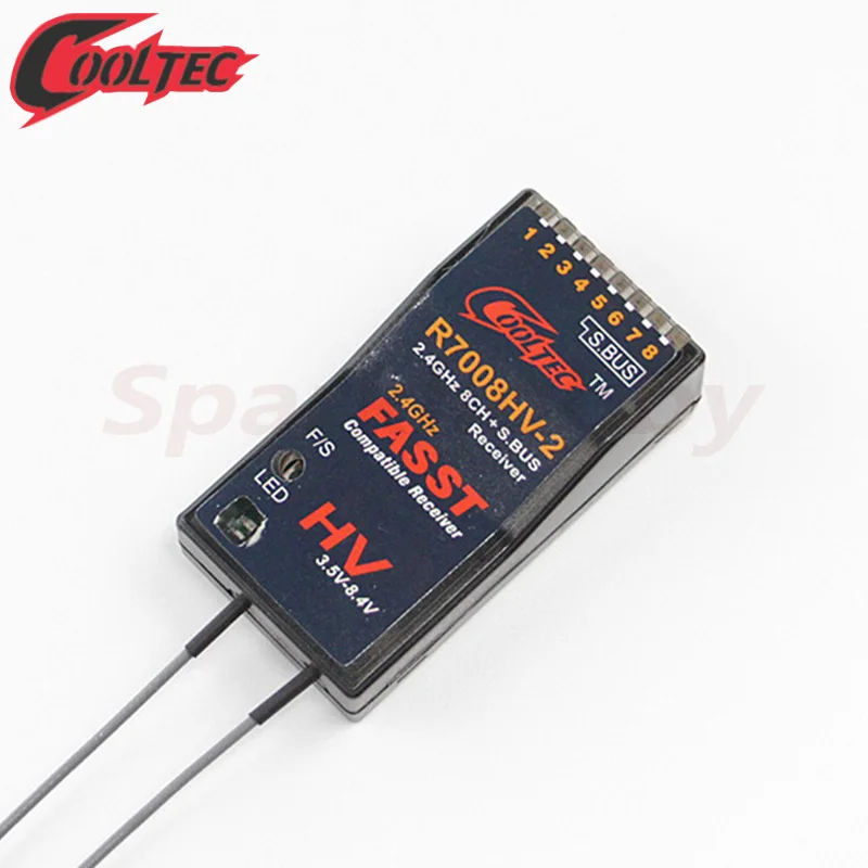 جهاز استقبال Futaba Fast S.BUS - مراجعة Receiver Sbus 8Ch وسعره