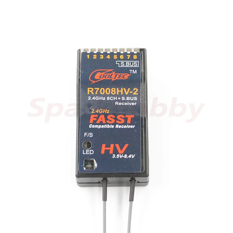 جهاز استقبال Futaba Fast S.BUS - مراجعة Receiver Sbus 8Ch وسعره