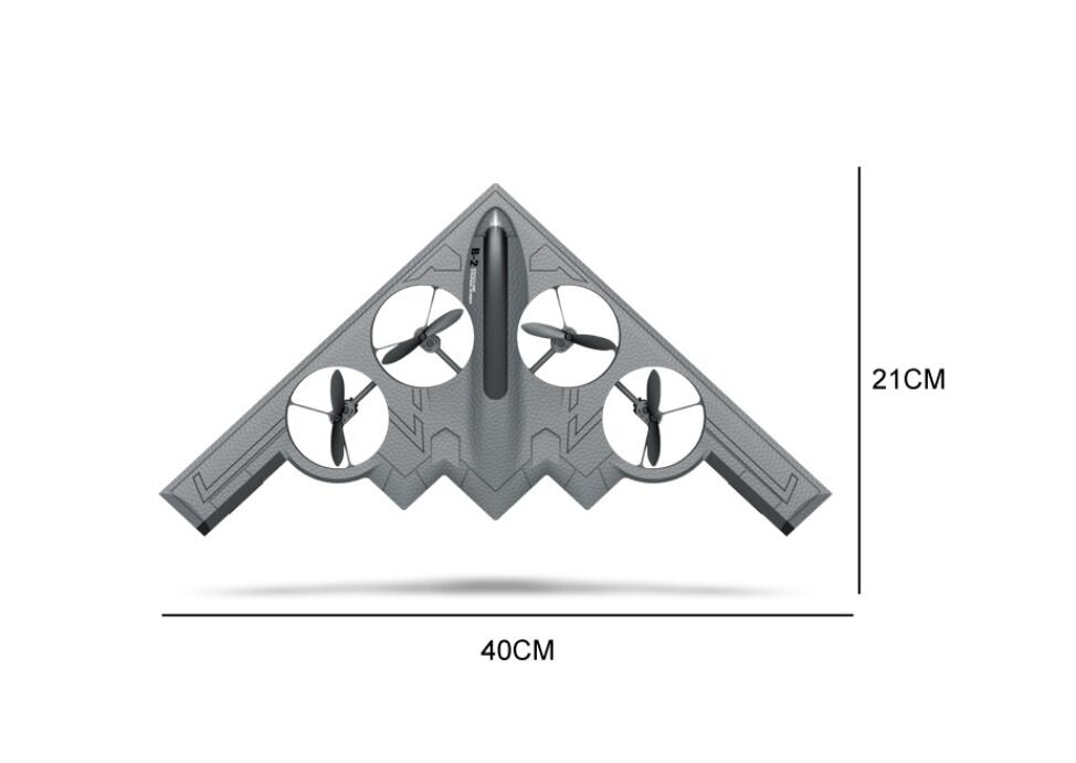 طائرة التحكم عن بعد ل B2 مقاتل - مراجعة Rc Plane Hobby Zone وسعره
