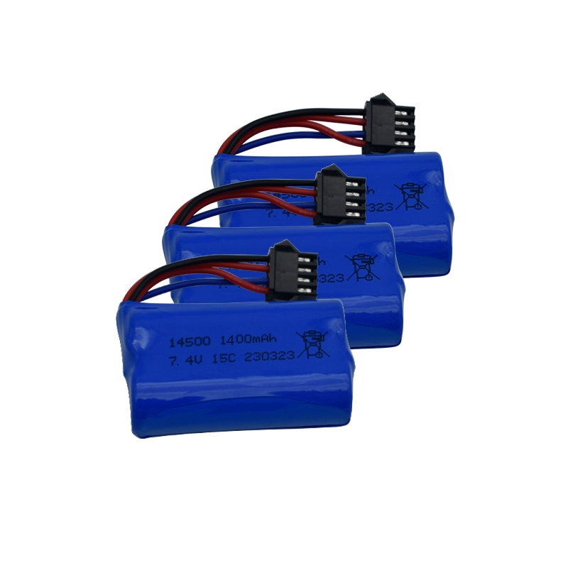 بطارية ليثيوم أيون 7.4 فولت 14 - مراجعة Rc Hobby Shops وسعره