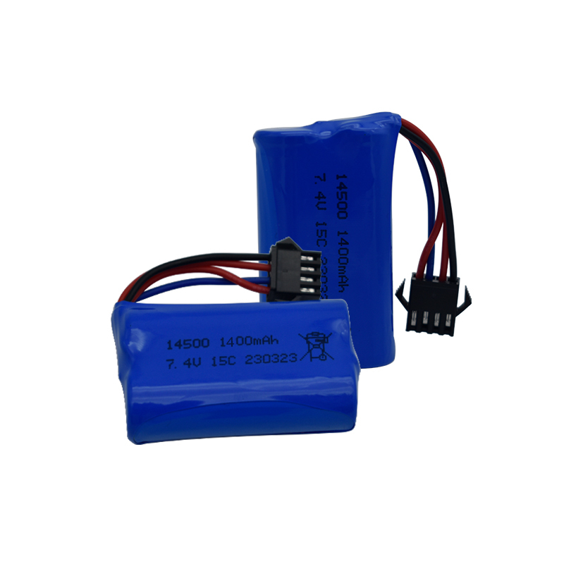 بطارية ليثيوم أيون 7.4 فولت 14 - مراجعة Rc Hobby Shops وسعره