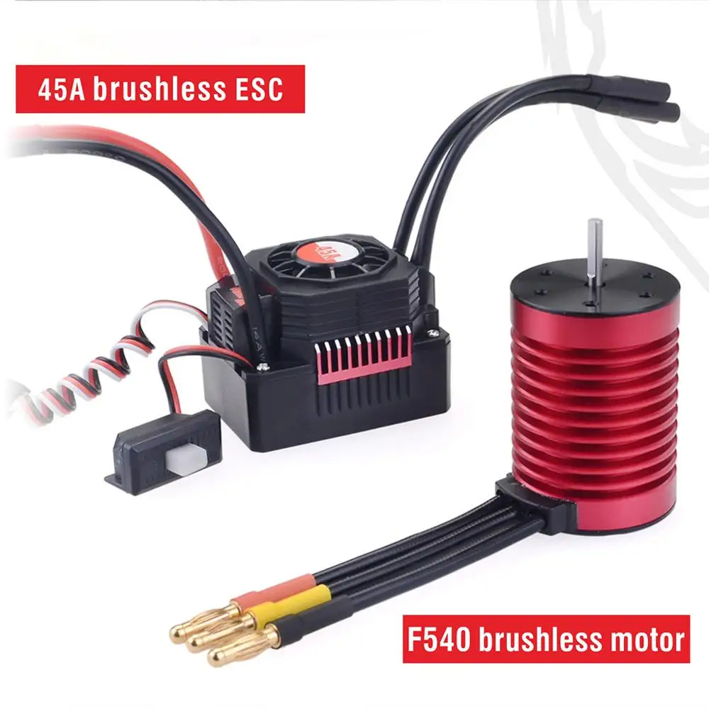 تجاوز هواية KK مقاوم للماء كوم - مراجعة Rc Hobby Motor وسعره