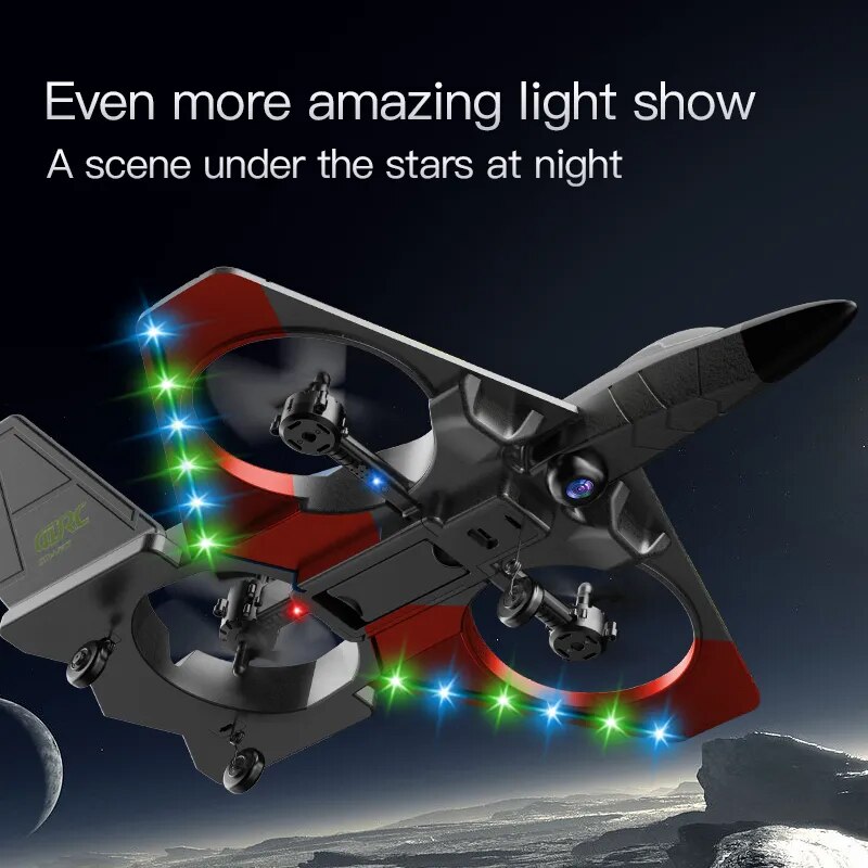 طائرة شراعية V27 بجهاز تحكم عن - مراجعة Rc Plane Hobby Zone وسعره