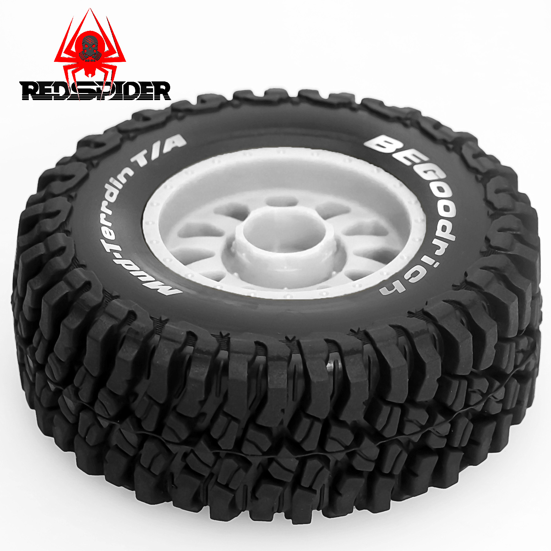 4 قطع من إطارات وعجلات شاحنة R - مراجعة Rc Hobby Grade Truck وسعره