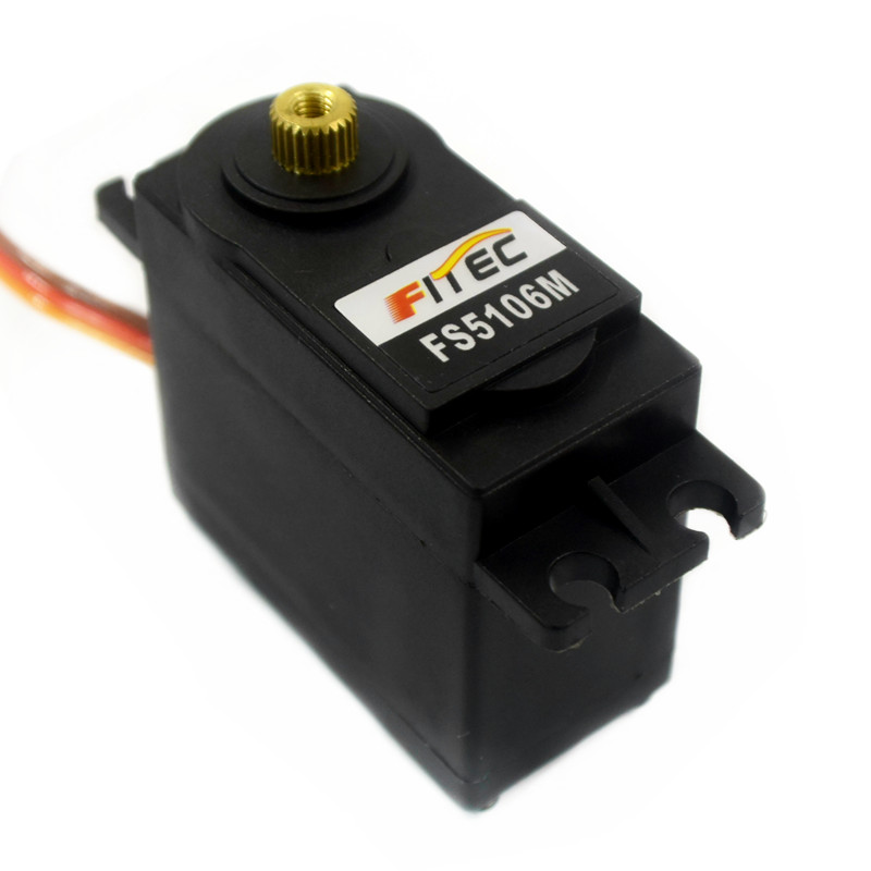 Fitec FS5106M معيار 7.5 كجم مح - مراجعة Rc Hobby Motor وسعره