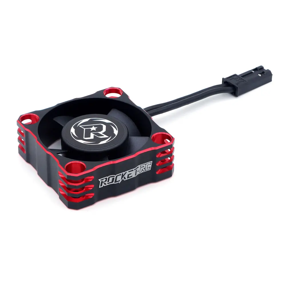 مروحة تبريد معدنية Rocket-RC V - مراجعة Rc Hobby Motor وسعره