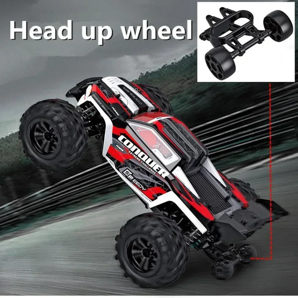 WLtoys 1:16 مقياس كبير RC سيار - مراجعة Rc Hobby Grade Truck وسعره