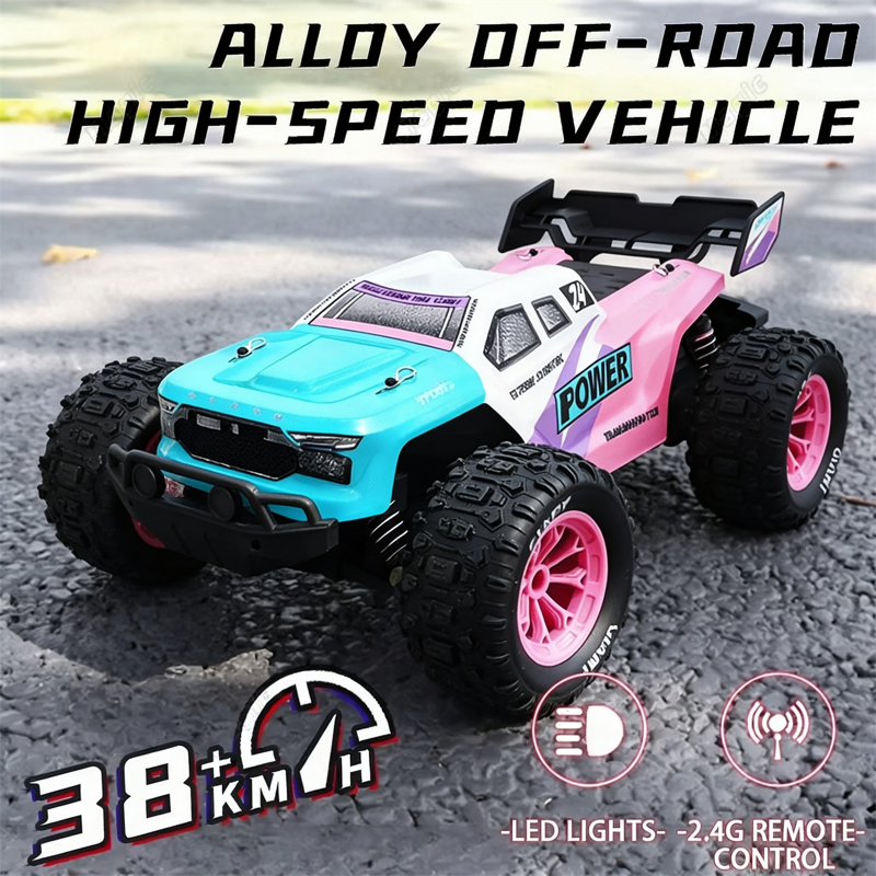 شاحنة مونستر جديدة تعمل بالتحك - مراجعة Rc Hobby Grade Truck وسعره