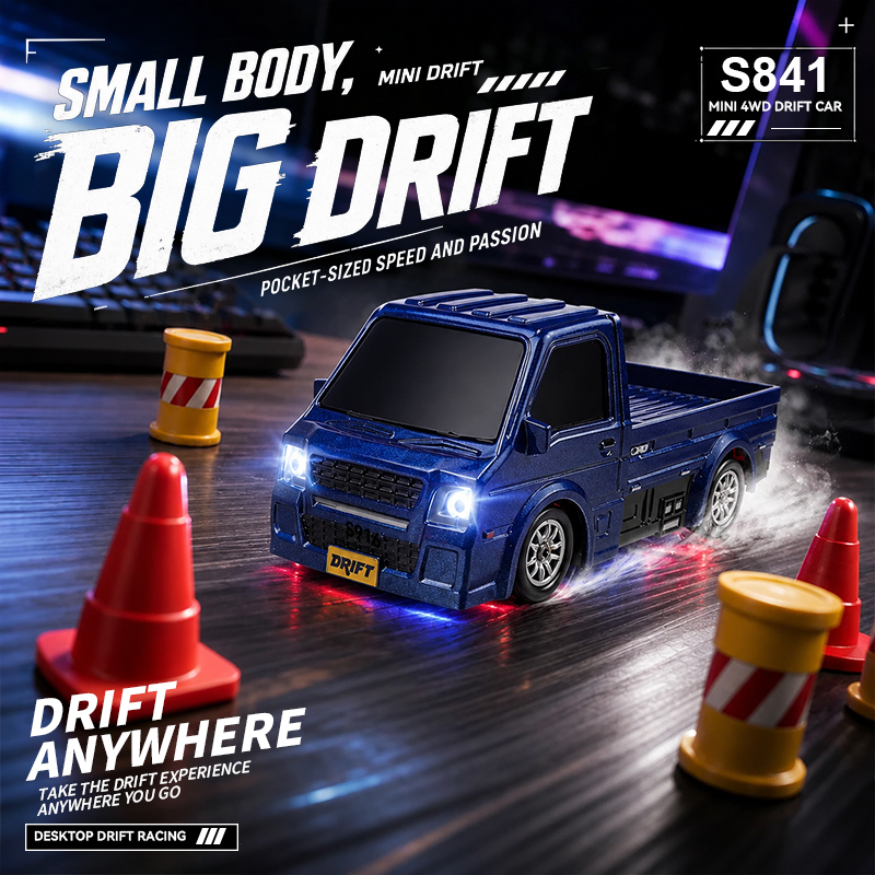 سيارات سباق درفت جديدة S840 4W - مراجعة Rc Hobby Grade Truck وسعره