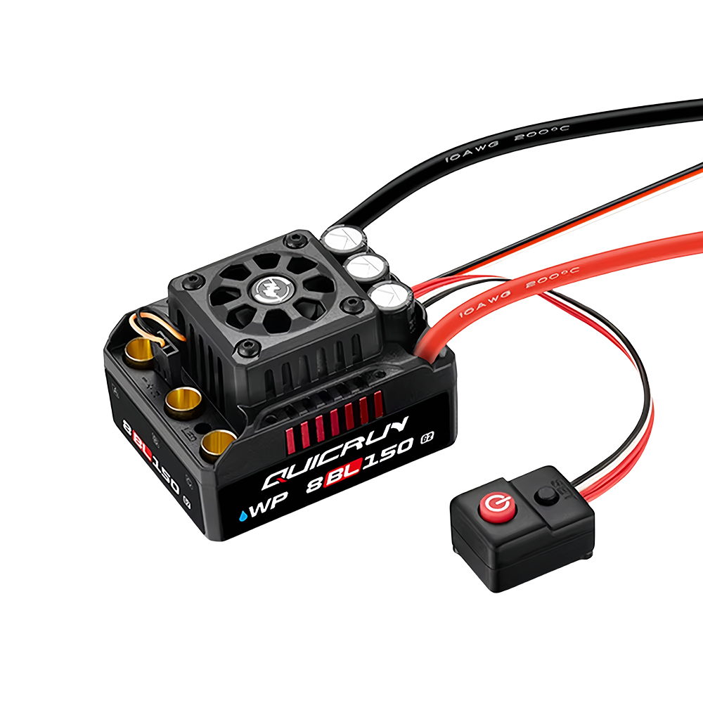 HOBBYWING QuicRun WP 8BL150 G2 - مراجعة Rc Hobby Grade Truck وسعره