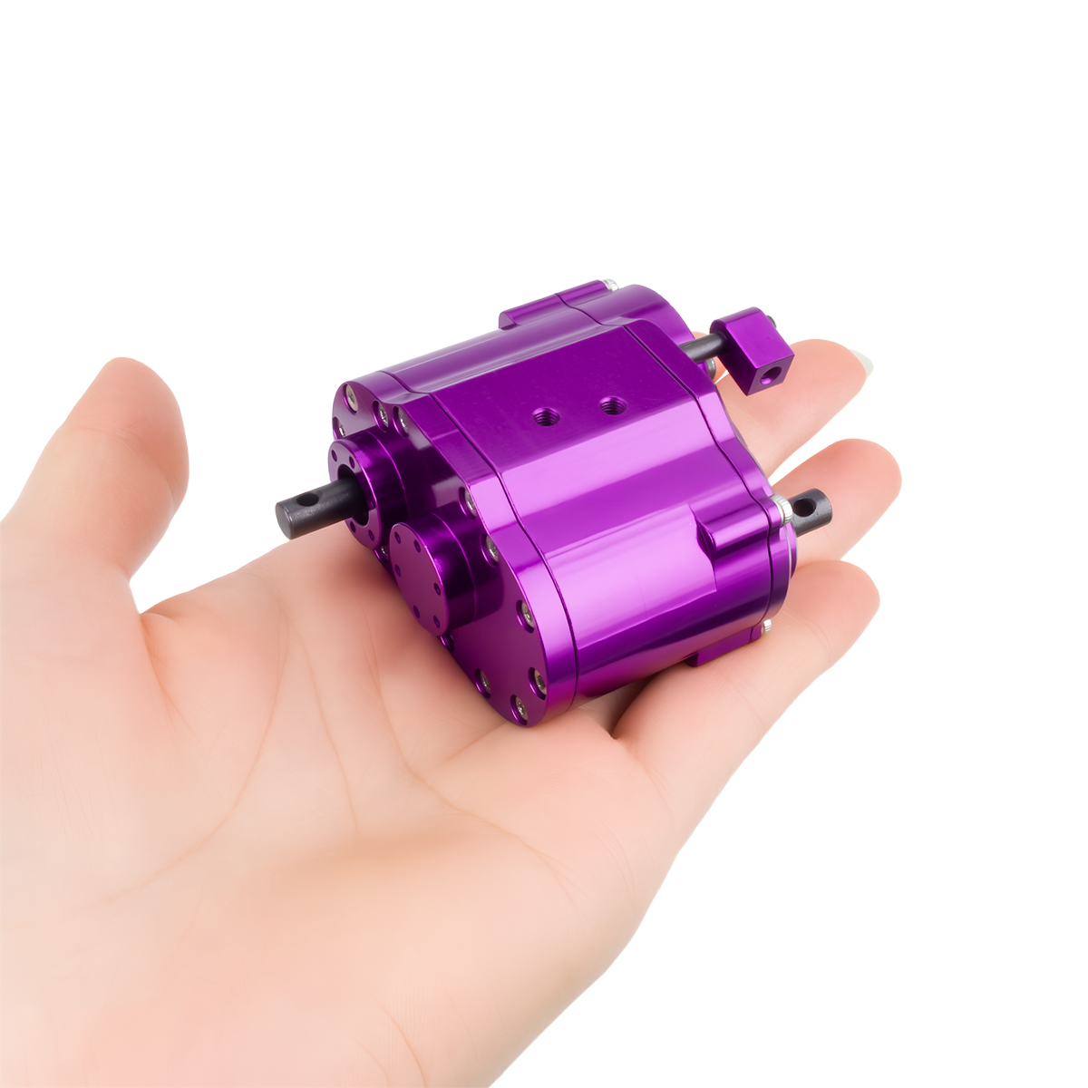 علبة نقل معدنية 2 سرعات 48P لع - مراجعة Rc Hobby Shops وسعره