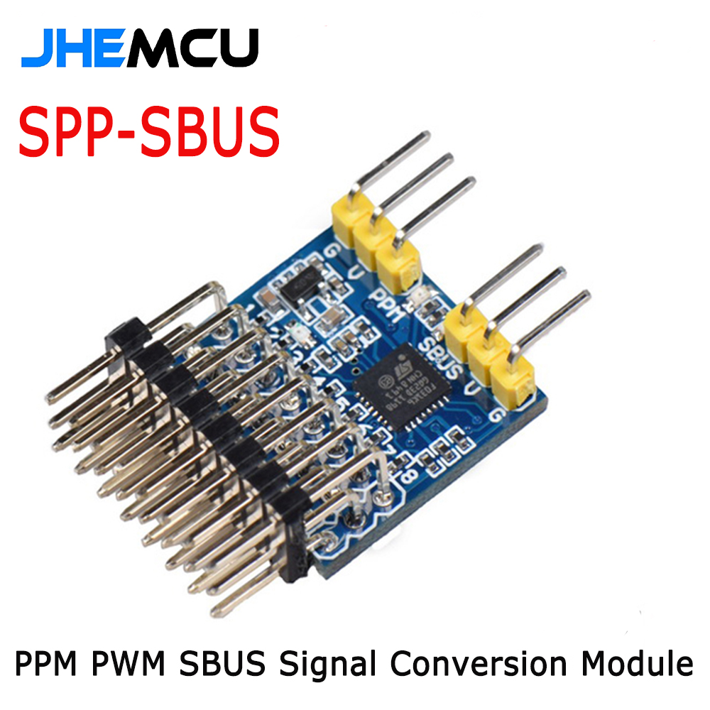 JHEMCU SPP-SBUS 8CH SPP محول 1 - مراجعة Receiver Sbus 8Ch وسعره
