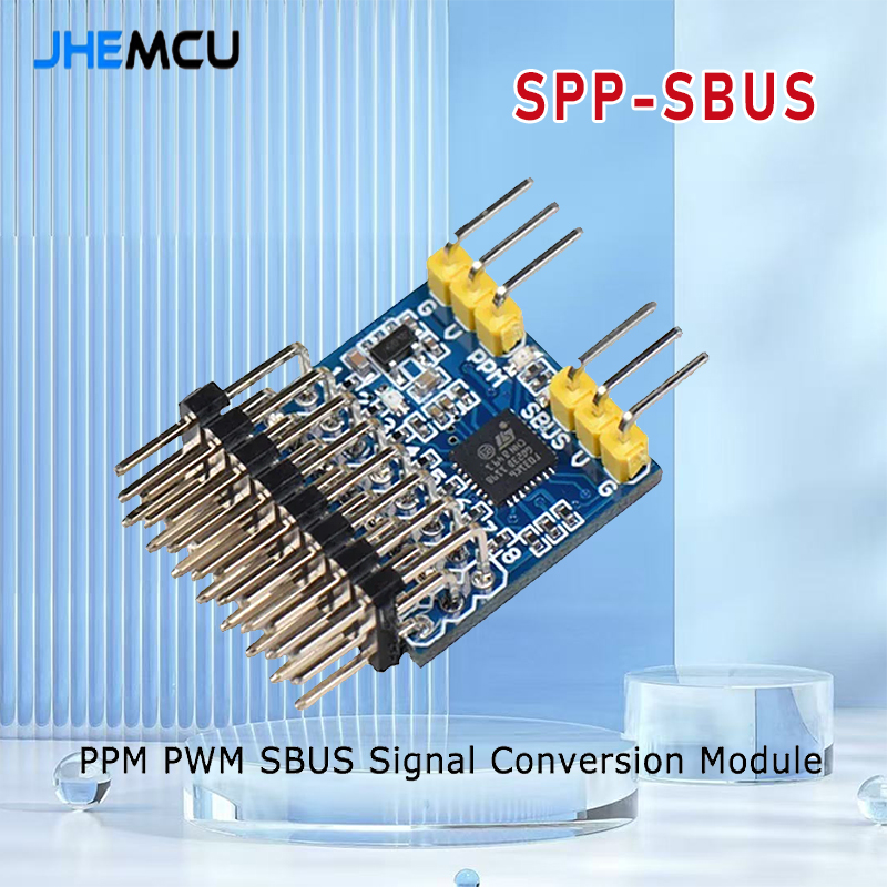 محول JHEMCU SPP-SBUS 8CH مقاس  - مراجعة Receiver Sbus 8Ch وسعره