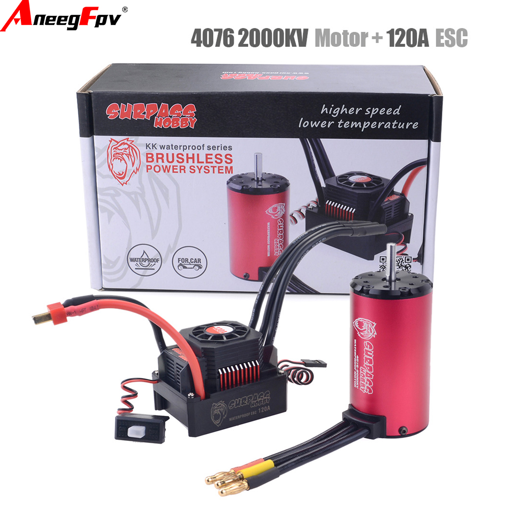 تجاوز هواية KK 1/8 RC الانجراف - مراجعة Rc Hobby Motor وسعره