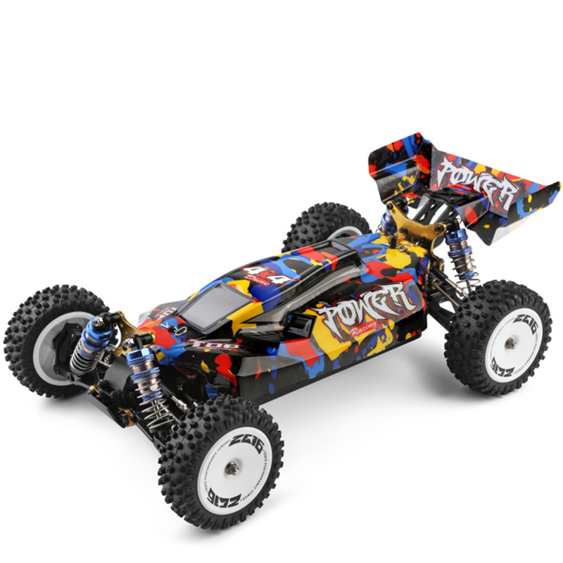 WLtoys-ألعاب سيارات سباق كهربا - مراجعة Rc Hobby Toucan وسعره