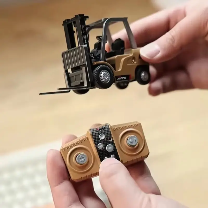 لعبة رافعة شوكية مصنوعة من خلي - مراجعة Rc Hobby Grade Truck وسعره