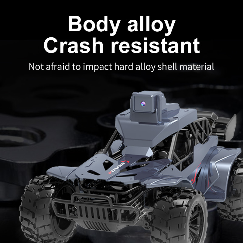 سيارة تحكم عن بعد بكاميرا FPV  - مراجعة Rc Hobby Toucan وسعره