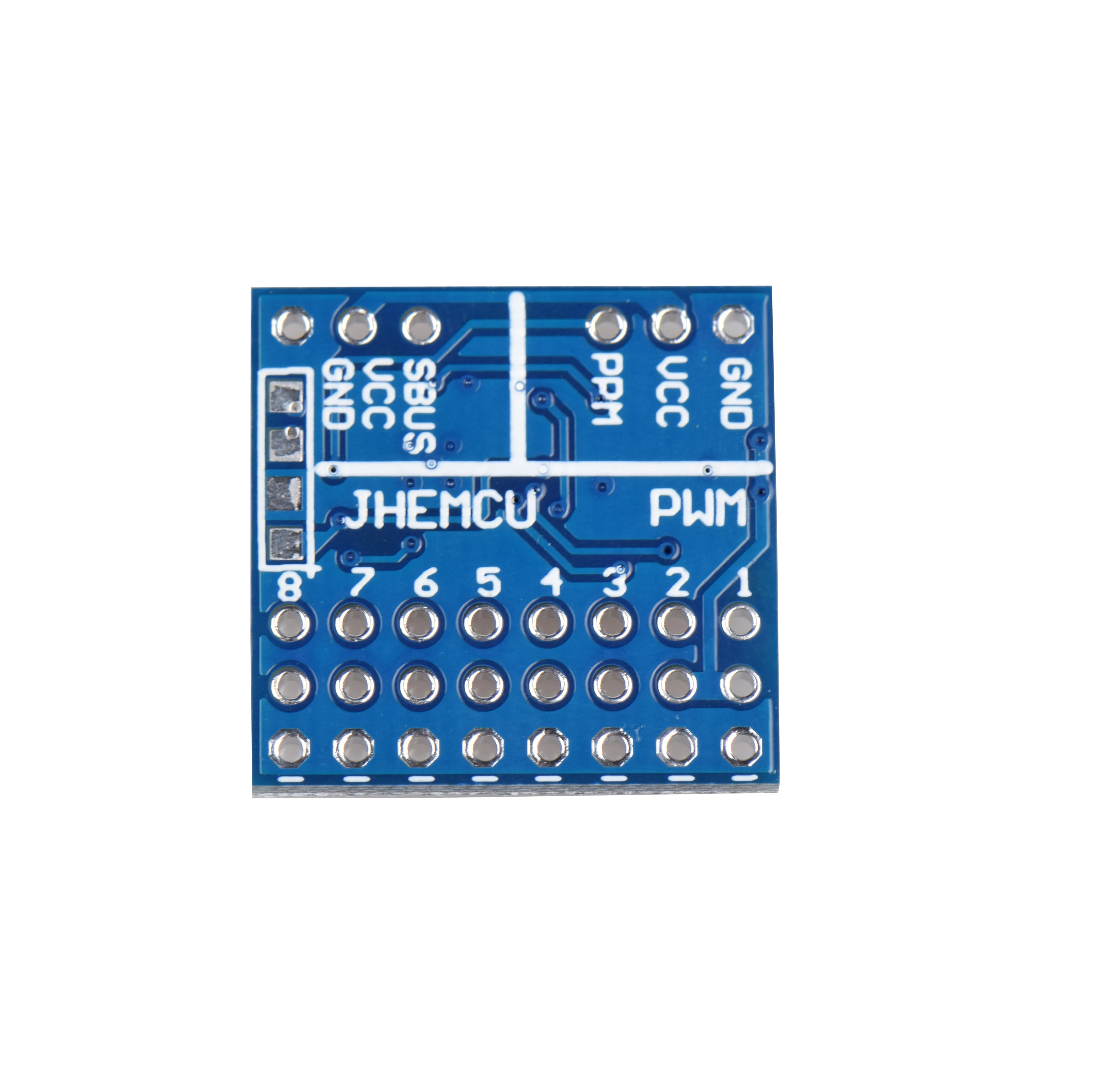 وحدة تحويل إشارات JHEMCU PPM P - مراجعة Receiver Sbus 8Ch وسعره