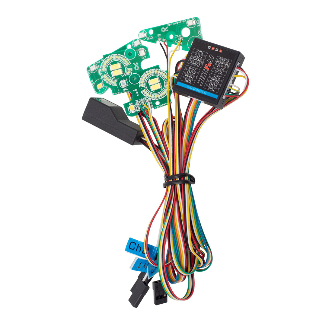 نظام إضاءة LED مجموعة المصابيح - مراجعة Rc Hobby Toucan وسعره
