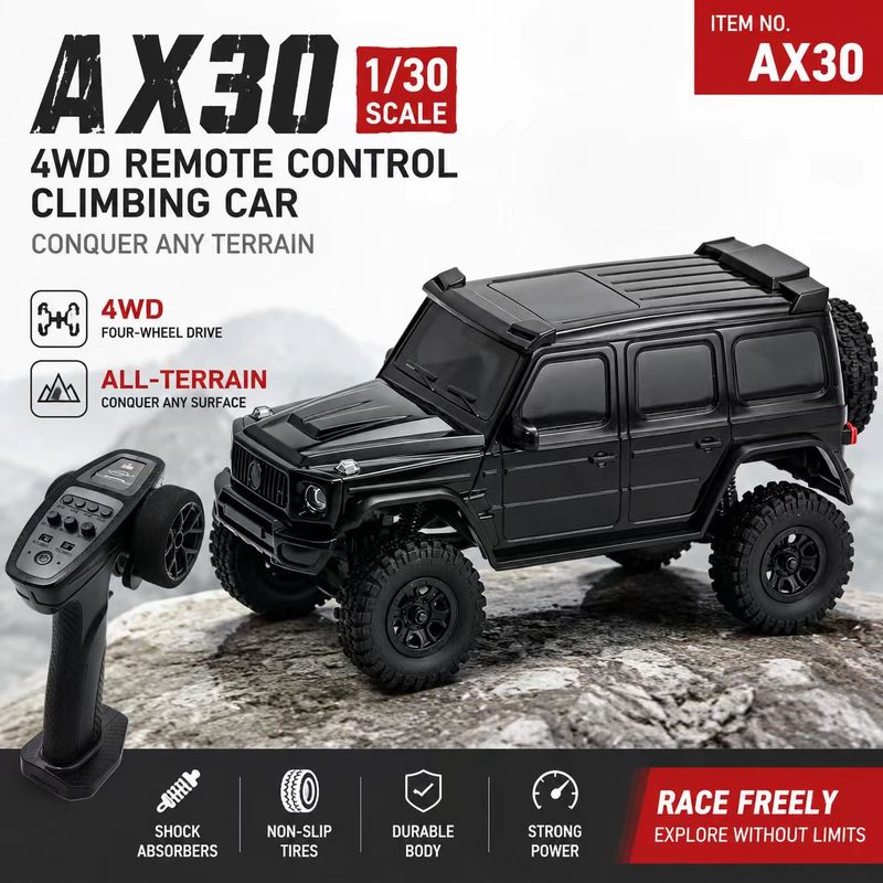 AX30 سيارة تحكم عن بعد بمقياس  - مراجعة Rc Hobby Toucan وسعره