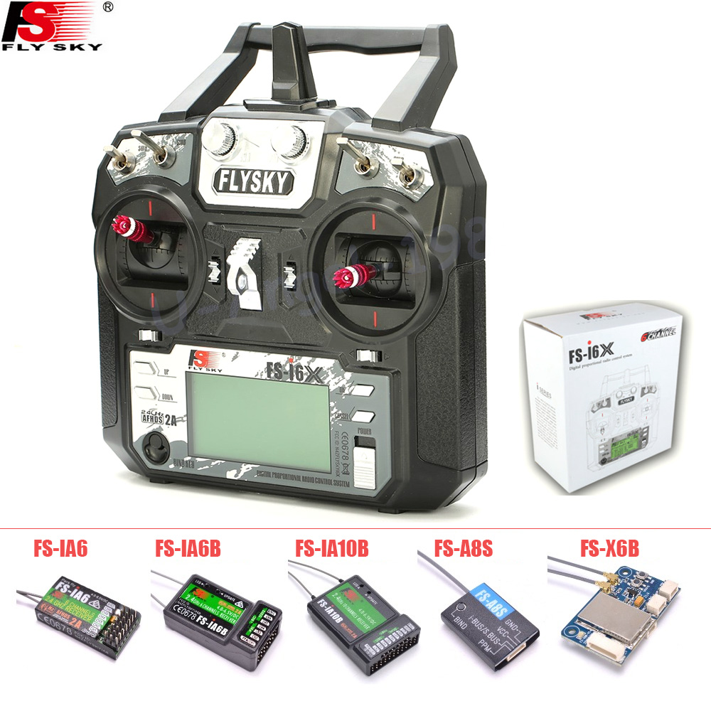 FLYSKY FS-i6X FS i6X 10CH 2.4  - مراجعة Rc Hobby Shops وسعره
