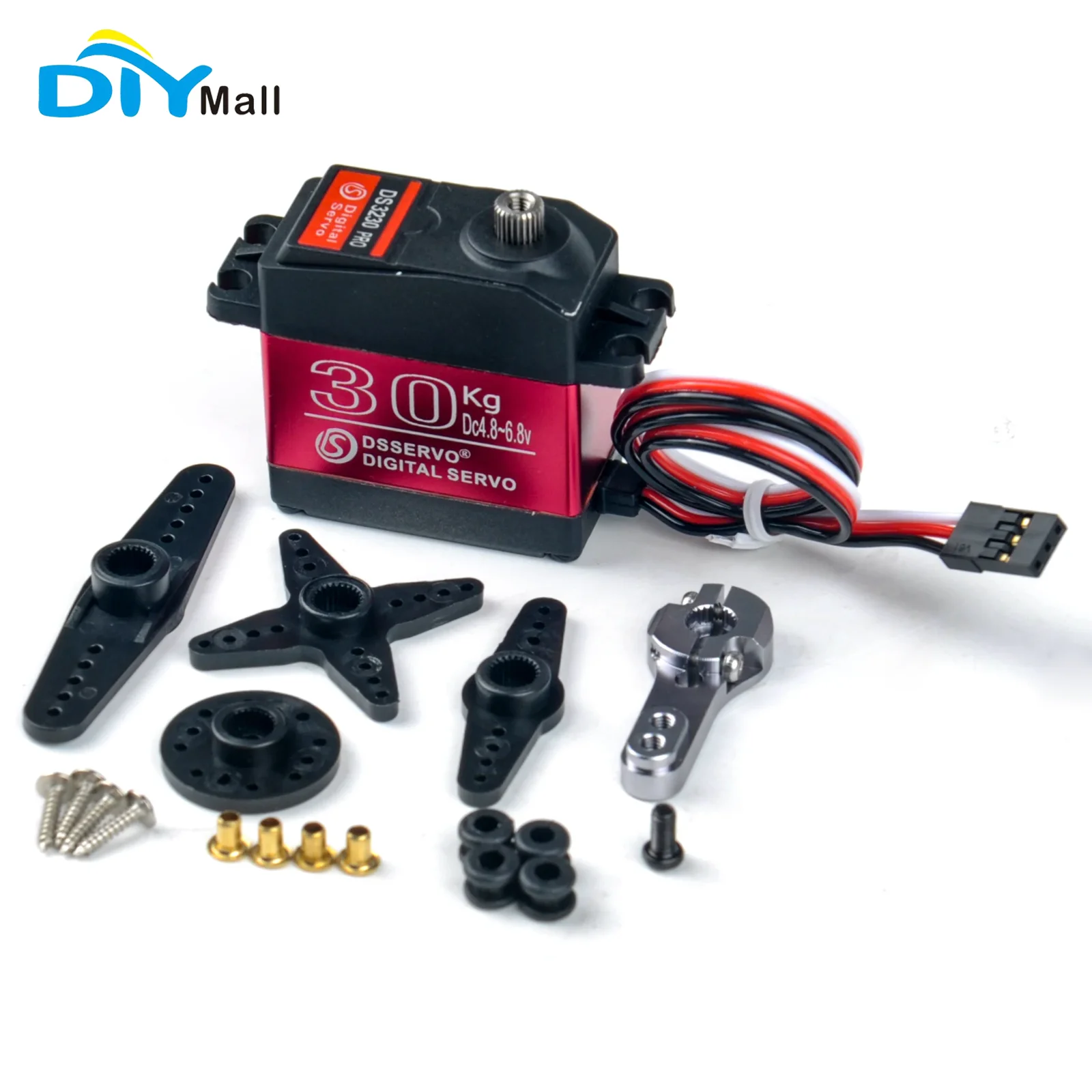 سيرفو رقمي عالي العزم DS3230PR - مراجعة Rc Hobby Shops وسعره