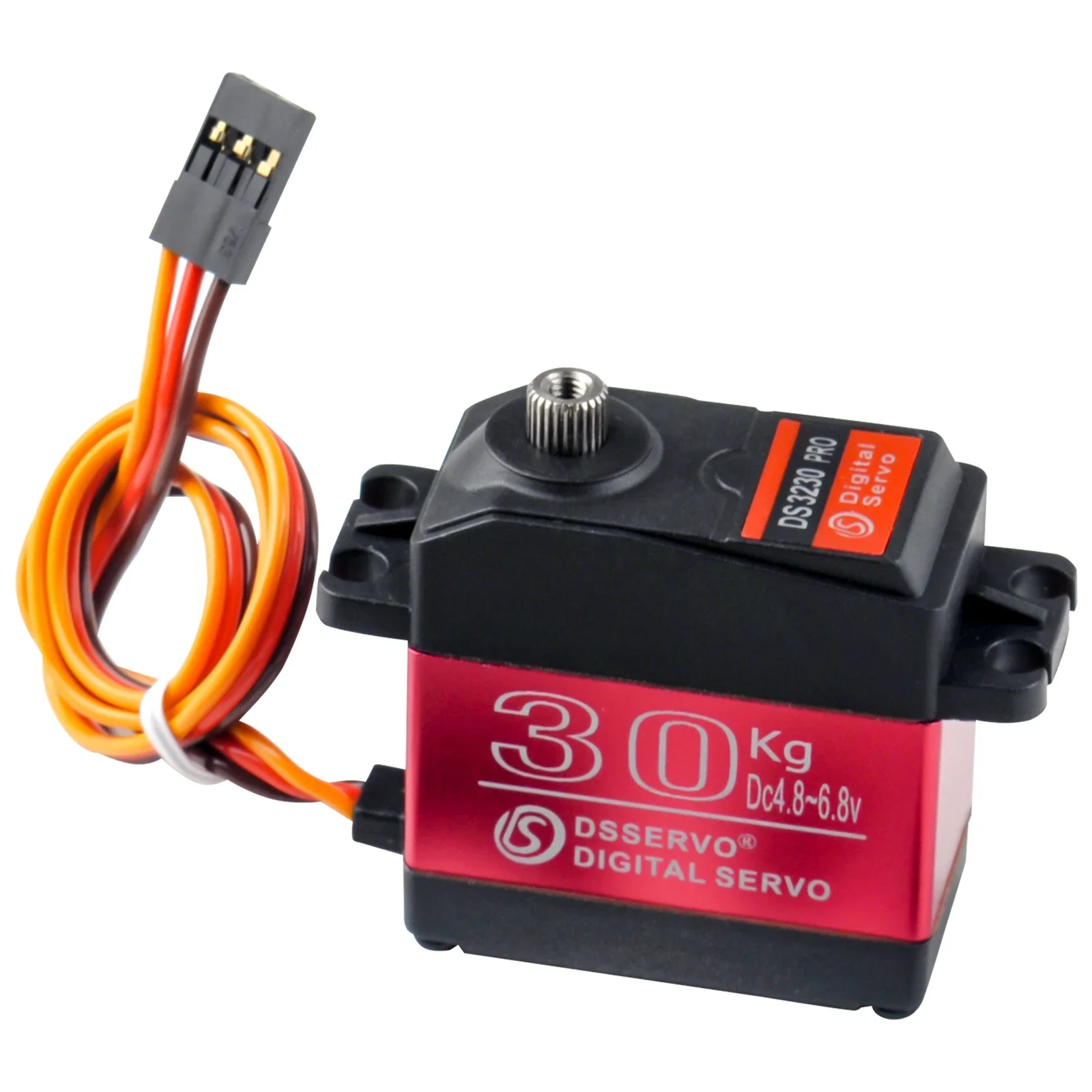 سيرفو رقمي عالي العزم DS3230PR - مراجعة Rc Hobby Shops وسعره