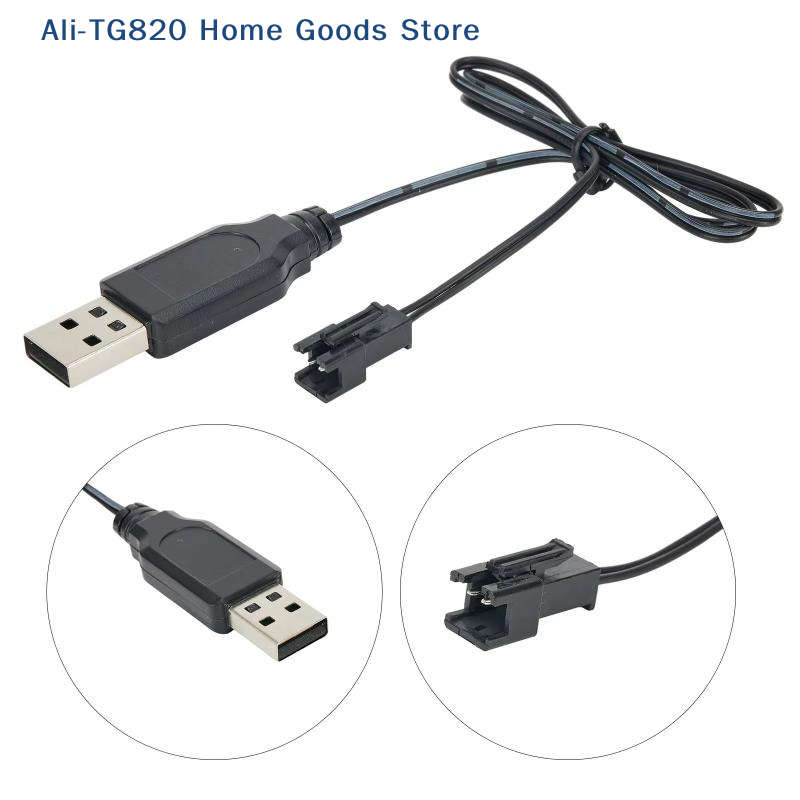 [TG820] قطعة واحدة من كابل شحن - مراجعة Rc Hobby Shops وسعره