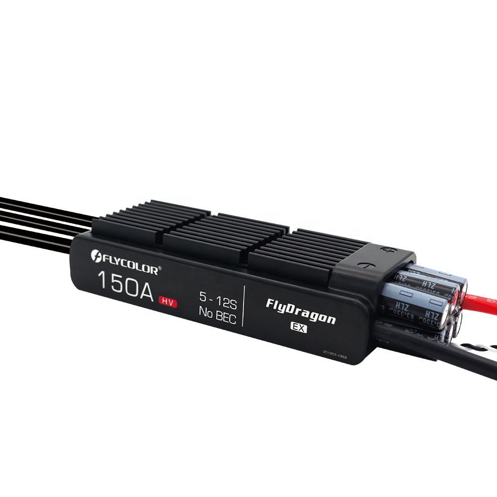 Flycolor 150A ESC مع FlyDragon - مراجعة Rc Hobby Motor وسعره