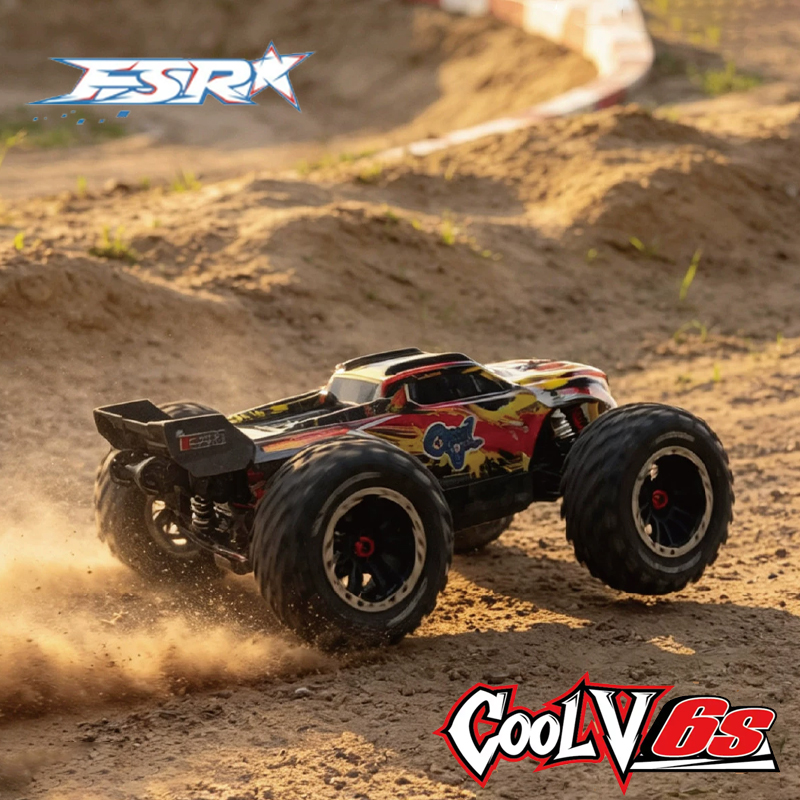 سيارة FSR Tiger Ben 1/8 RC Tru - مراجعة Rc Hobby Grade Monster Truck وسعره