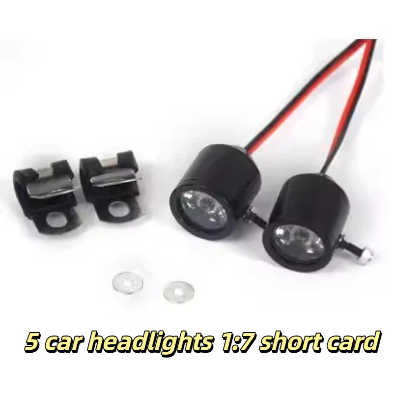 مصباح أمامي LED بقوة 3 واط للس - مراجعة Rc Hobby Grade Truck وسعره